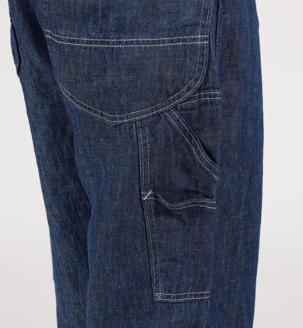 TOMORROWLAND MENS「【別注】Lee Painter Pants 7オンスリネンデニム」|デニム|