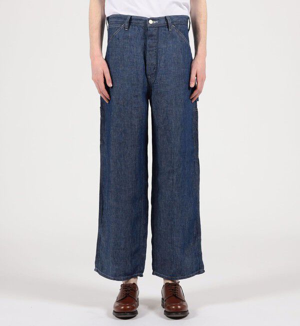 TOMORROWLAND MENS「【別注】Lee Painter Pants 7オンスリネンデニム」|デニム|