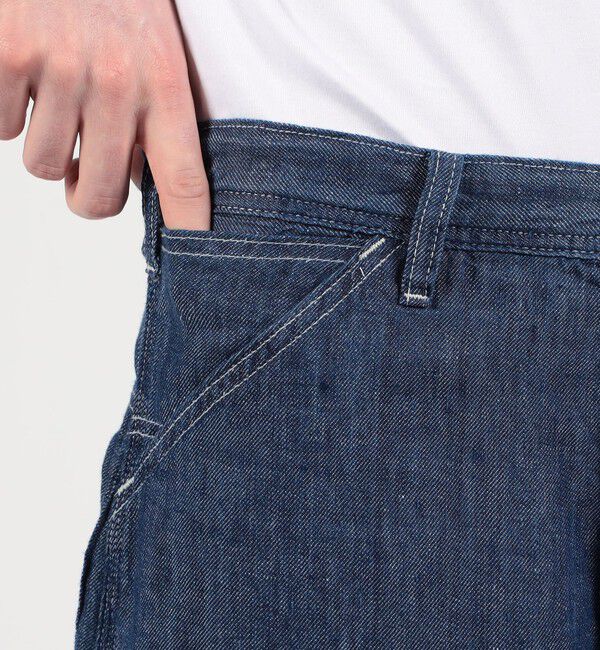 TOMORROWLAND MENS「【別注】Lee Painter Pants 7オンスリネンデニム」|デニム|