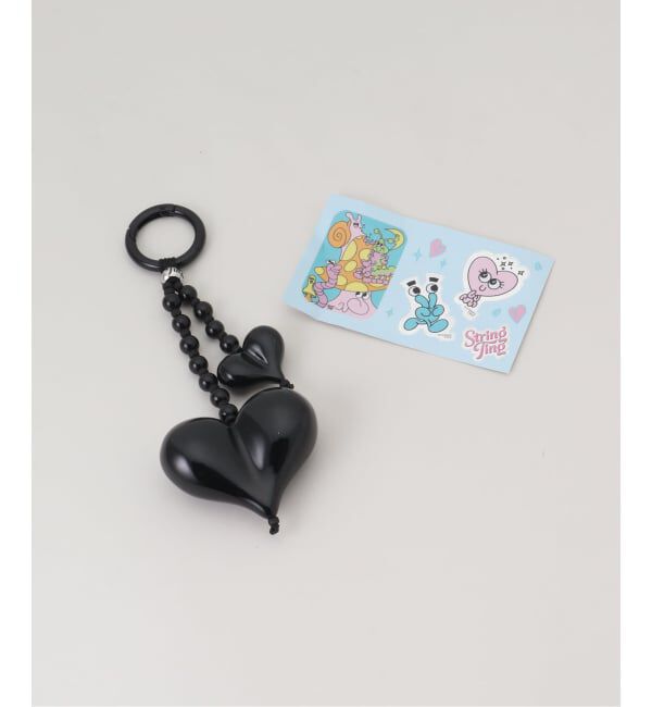 String Ting / ストリング ティング Big Love Shorty Bag Charm（JOINT