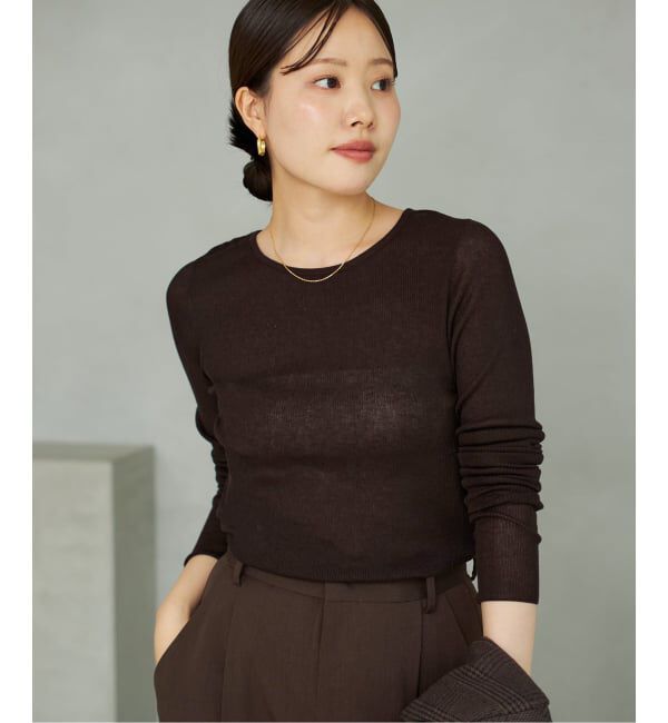 R'IAM RIB SEER プルオーバー（Plage）｜ルミネのファッション通販