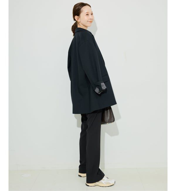 SLOBE IENA「《4サイズ展開/WEB限定/追加》ピンタックセミフレアパンツ」|その他|