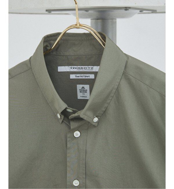 JOURNAL STANDARD「THOMAS MASON / トーマスメイソン ファット シルエット ボタンダウン シャツ」|シャツ・ブラウス|