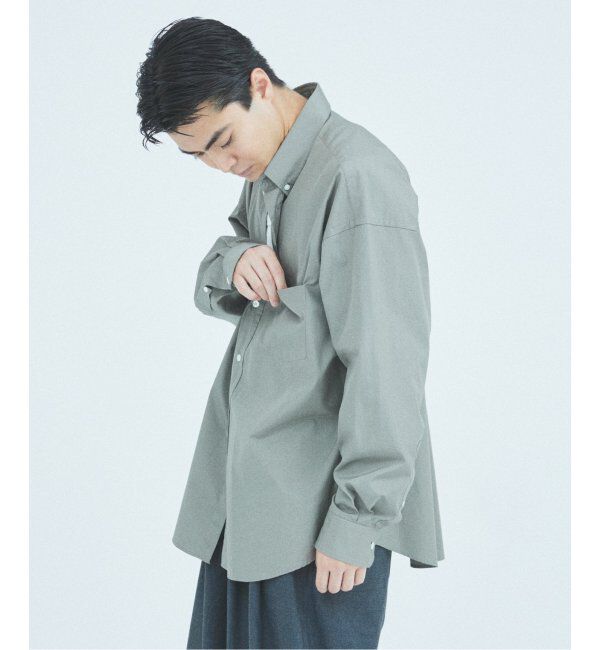 JOURNAL STANDARD「THOMAS MASON / トーマスメイソン ファット シルエット ボタンダウン シャツ」|シャツ・ブラウス|