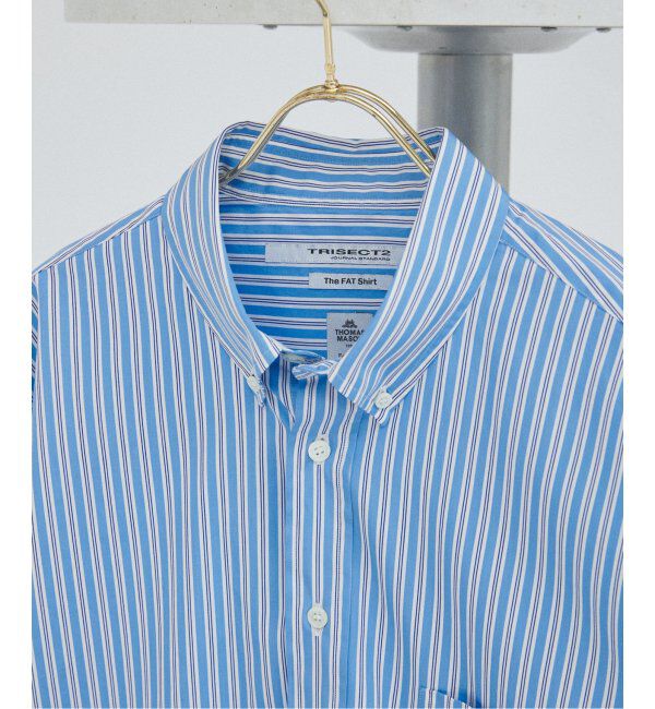 JOURNAL STANDARD「THOMAS MASON / トーマスメイソン ファット シルエット ボタンダウン シャツ」|シャツ・ブラウス|