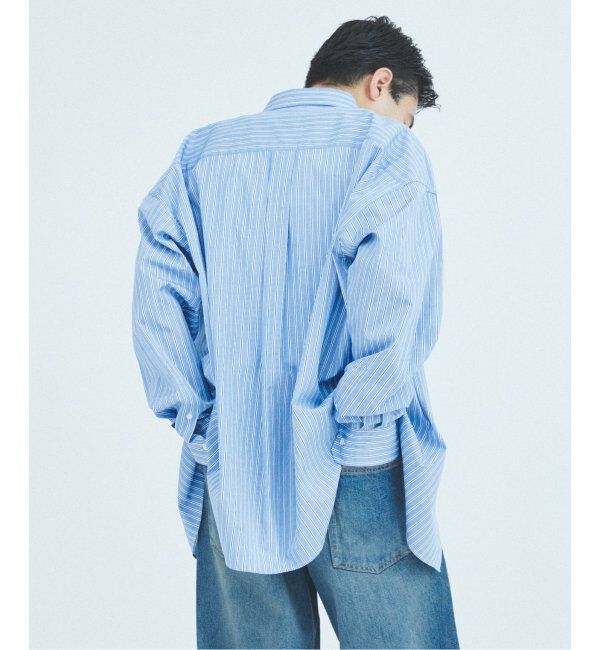 JOURNAL STANDARD「THOMAS MASON / トーマスメイソン ファット シルエット ボタンダウン シャツ」|シャツ・ブラウス|