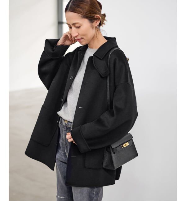 さりー　FRAMeWORK ハミルトンバルカラーミドルコート ハミルトンバルカラーミドルコート（FRAMeWORK）｜ルミネの