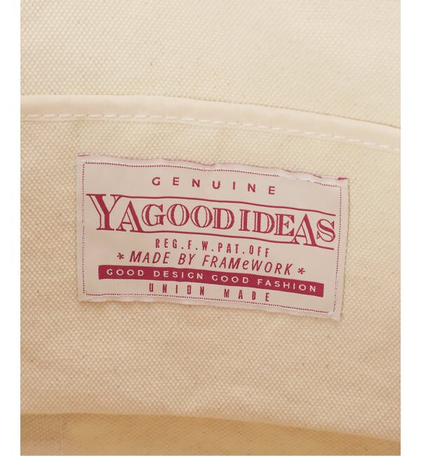 FRAMeWORK YA GOOD IDEAS tote bag M フレームワーク FRAMeWORK ≪追加