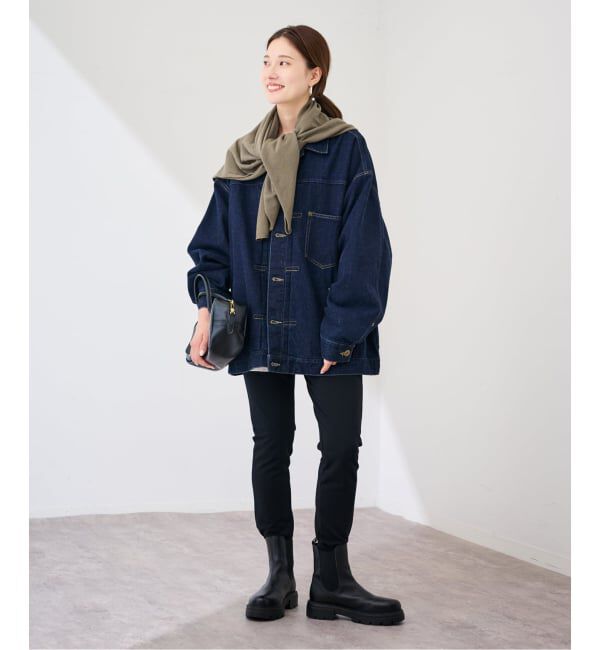 THROW/スロー コットンカシミヤスクエアショール（FRAMeWORK）｜ルミネ