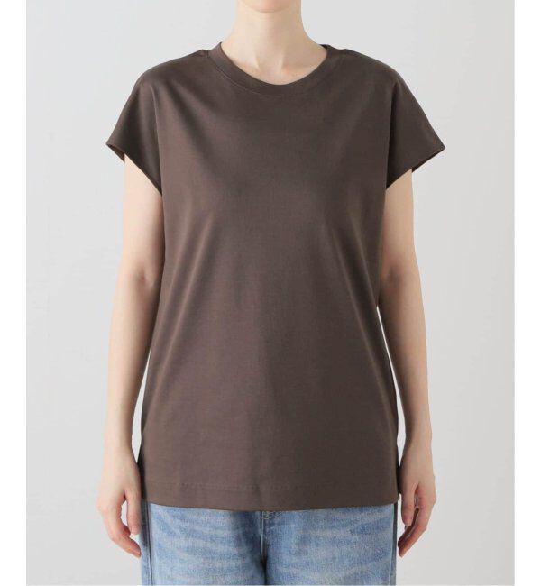  「《追加》【洗える】スムースハイネックプルオーバー」|Tシャツ・カットソー|