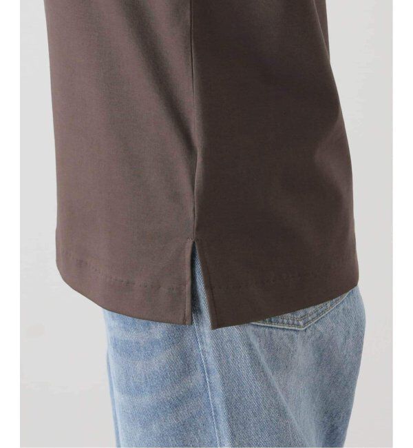  「《追加》【洗える】スムースハイネックプルオーバー」|Tシャツ・カットソー|