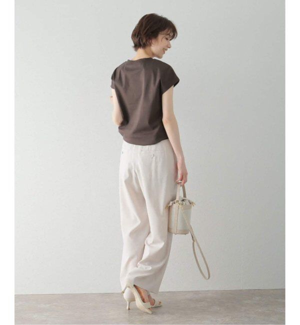  「《追加》【洗える】スムースハイネックプルオーバー」|Tシャツ・カットソー|