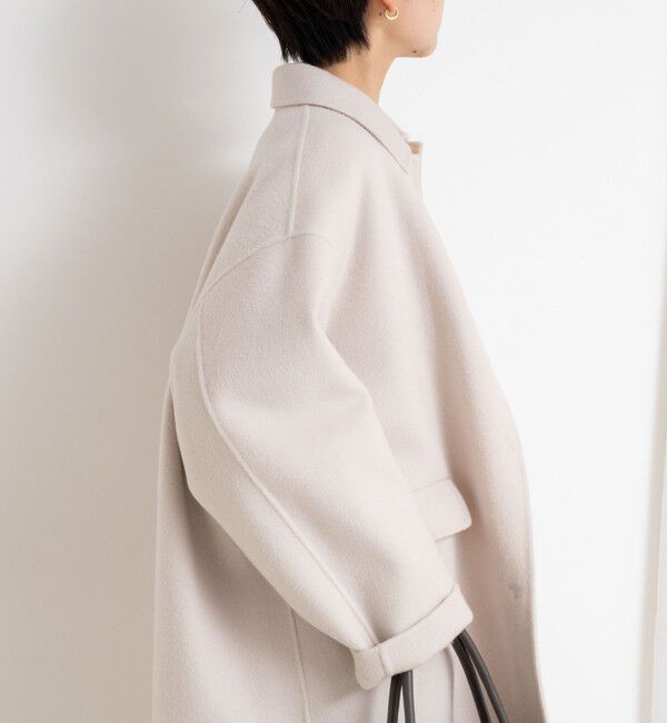 SUPER140リバーステンカラーコート（NOLLEY'S sophi）｜ルミネの