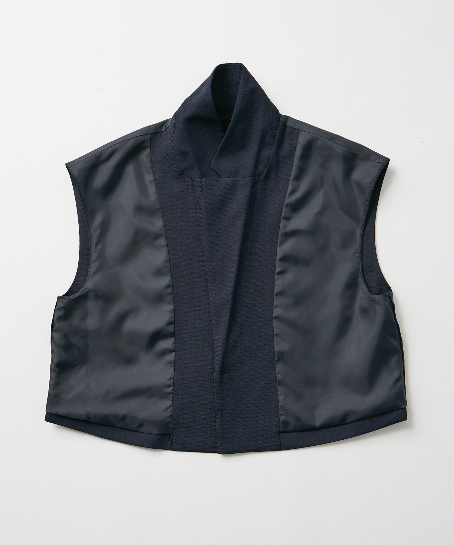 Rope&rsquo;Picnic「ショート丈ジレ/UVカット・リンクコーデ」|ベスト・ジレ|