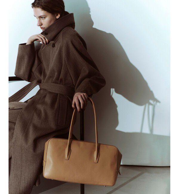 ADAM ET ROPE'「【PFT】P boston Large バッグ」|ボストンバッグ|ベージュ(27)