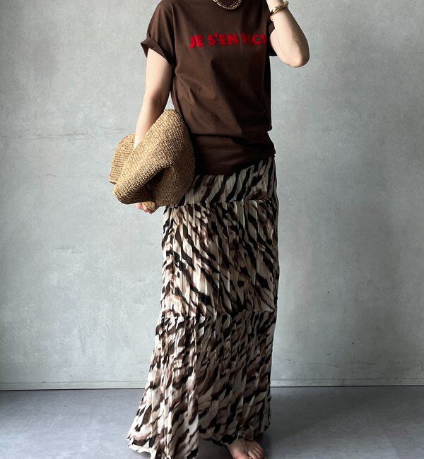  「【新色追加】JES'EN FICHEフロッキーロゴTEE」|Tシャツ・カットソー|