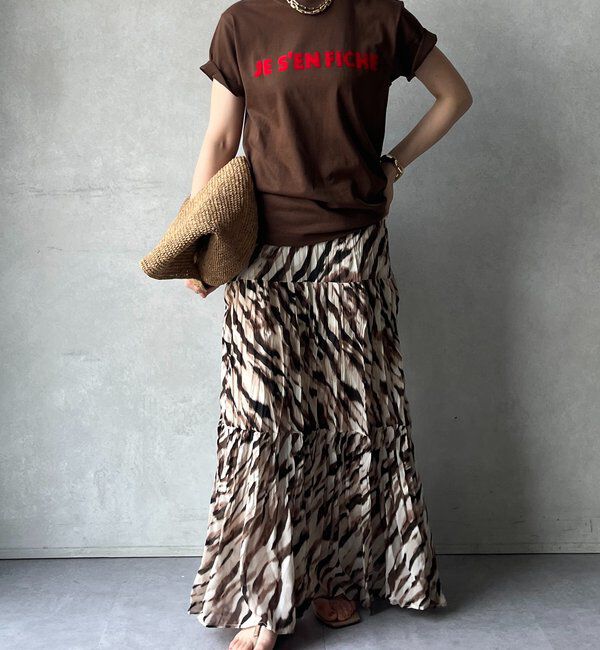  「【新色追加】JES'EN FICHEフロッキーロゴTEE」|Tシャツ・カットソー|