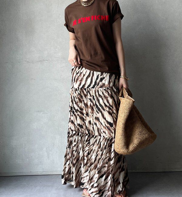  「【新色追加】JES'EN FICHEフロッキーロゴTEE」|Tシャツ・カットソー|