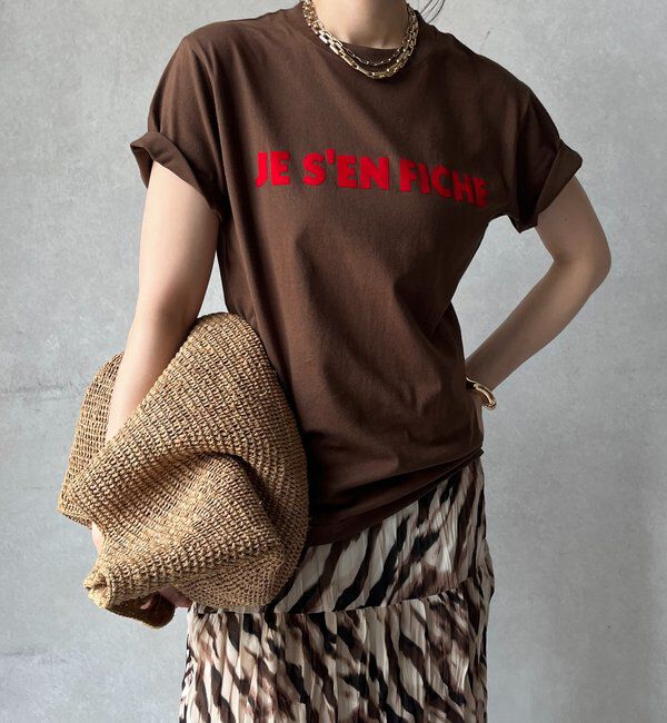  「【新色追加】JES'EN FICHEフロッキーロゴTEE」|Tシャツ・カットソー|