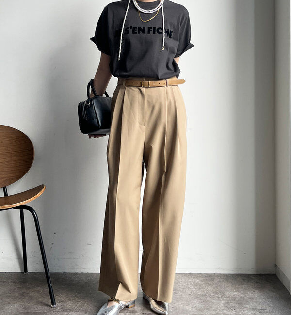  「【新色追加】JES'EN FICHEフロッキーロゴTEE」|Tシャツ・カットソー|