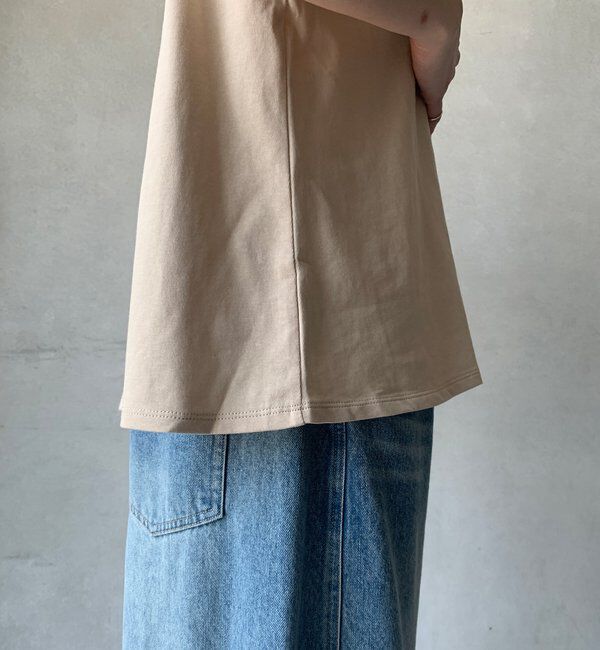  「【WEB限定】ライトドライ天竺ロゴTE」|Tシャツ・カットソー|