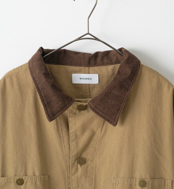  「【WHIMSIC】レールロードジャケット」|その他|