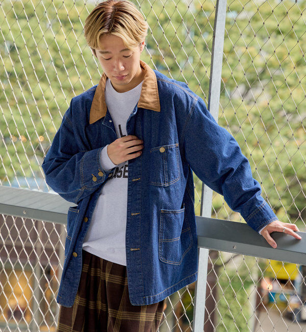  「【WHIMSIC】レールロードジャケット」|その他|