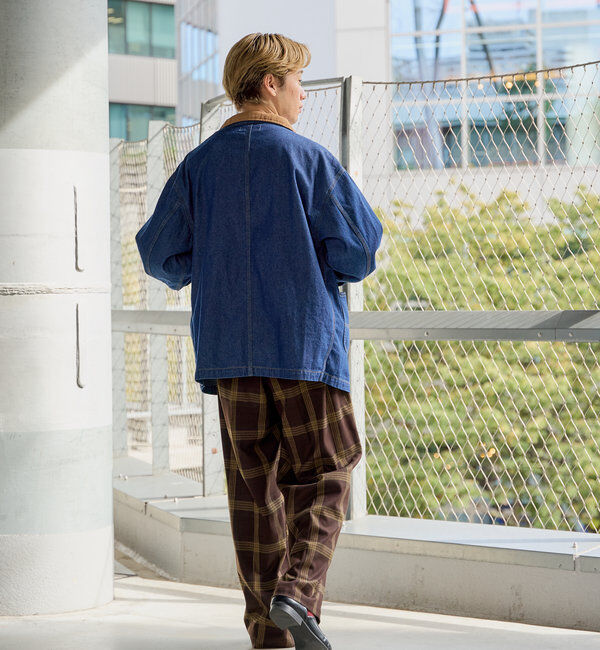  「【WHIMSIC】レールロードジャケット」|その他|