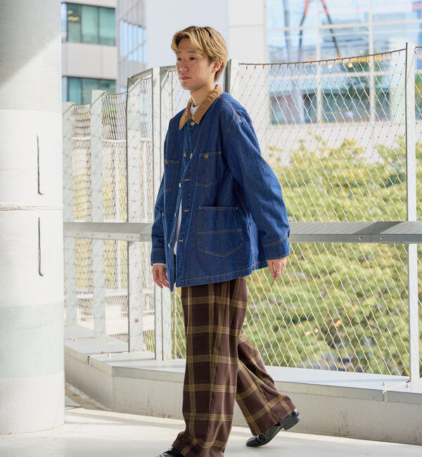  「【WHIMSIC】レールロードジャケット」|その他|