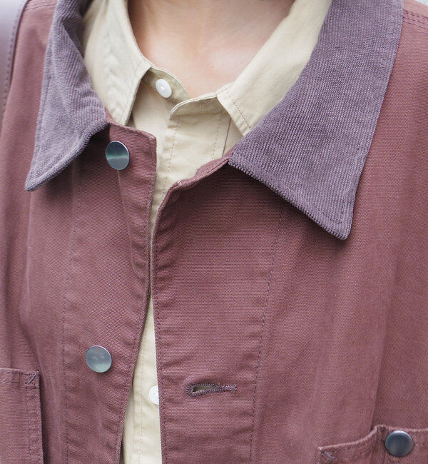  「【WHIMSIC】レールロードジャケット」|その他|