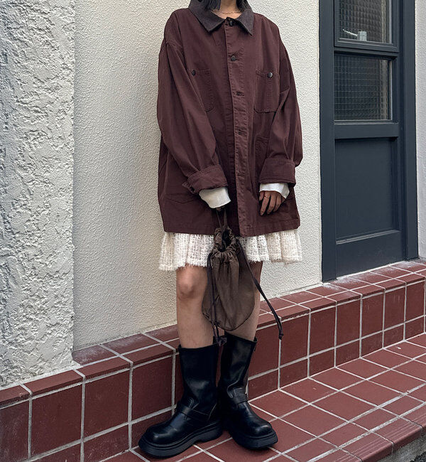  「【WHIMSIC】レールロードジャケット」|その他|