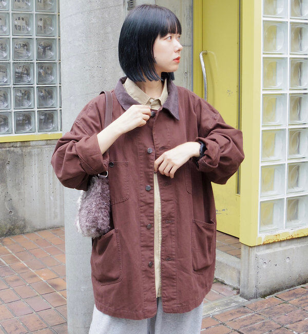  「【WHIMSIC】レールロードジャケット」|その他|