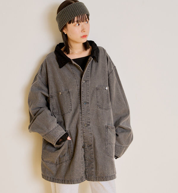  「【WHIMSIC】レールロードジャケット」|その他|ブラック系