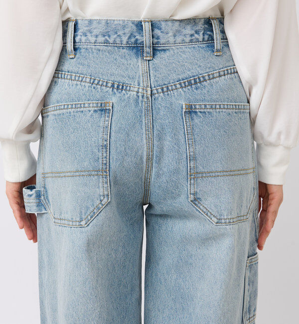  「【MONN.:. (モン)】ペインターデニム」|デニム|