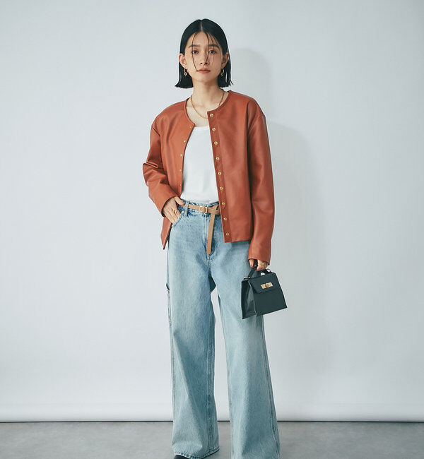  「【MONN.:. (モン)】ペインターデニム」|デニム|