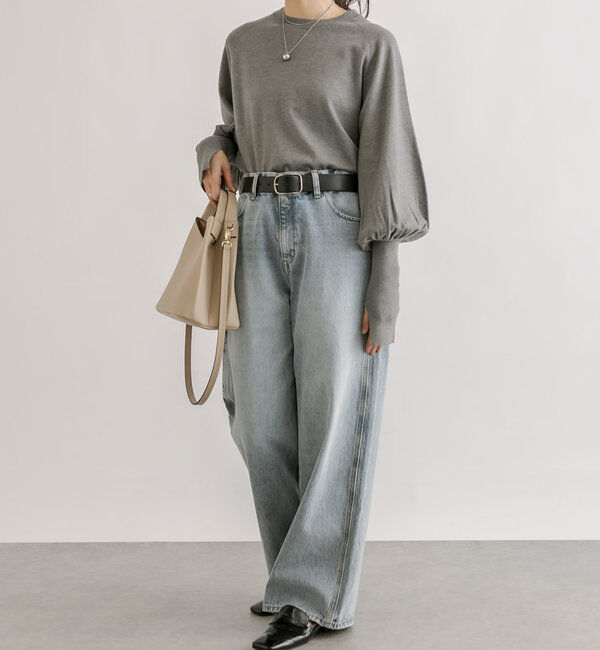  「【MONN.:. (モン)】ペインターデニム」|デニム|