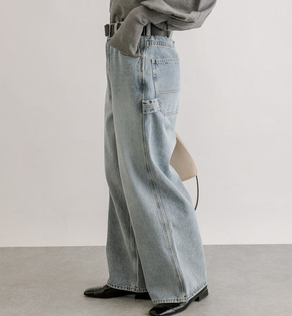  「【MONN.:. (モン)】ペインターデニム」|デニム|