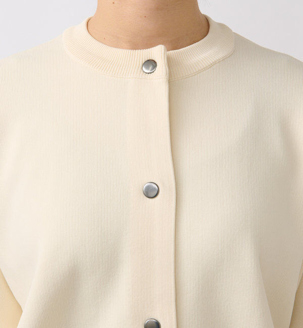  「【一枚でも羽織でも】ボリュームスリーブニットカーデ」|カーディガン|