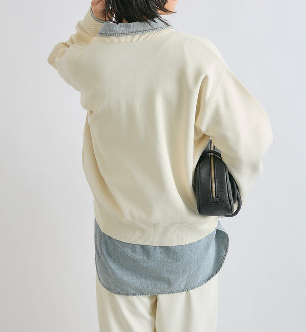  「【一枚でも羽織でも】ボリュームスリーブニットカーデ」|カーディガン|