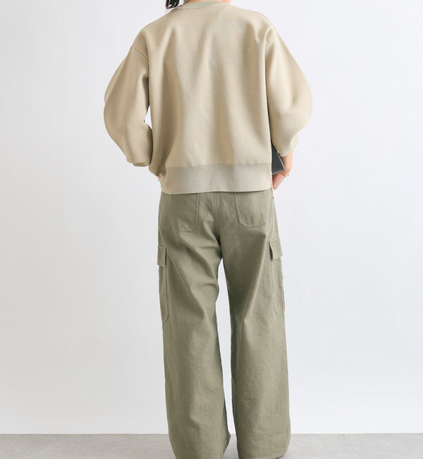  「【一枚でも羽織でも】ボリュームスリーブニットカーデ」|カーディガン|