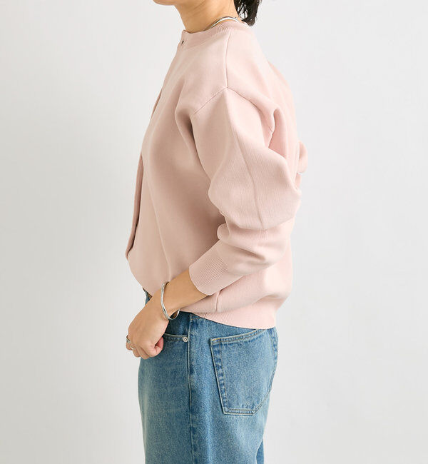  「【一枚でも羽織でも】ボリュームスリーブニットカーデ」|カーディガン|