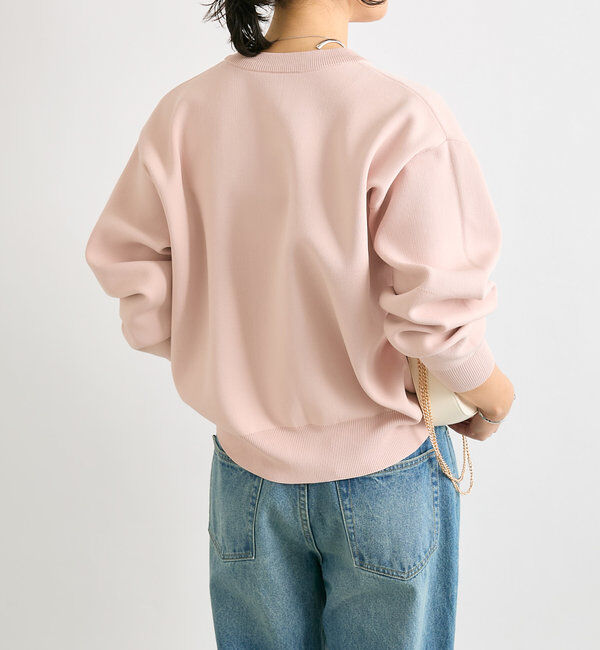  「【一枚でも羽織でも】ボリュームスリーブニットカーデ」|カーディガン|