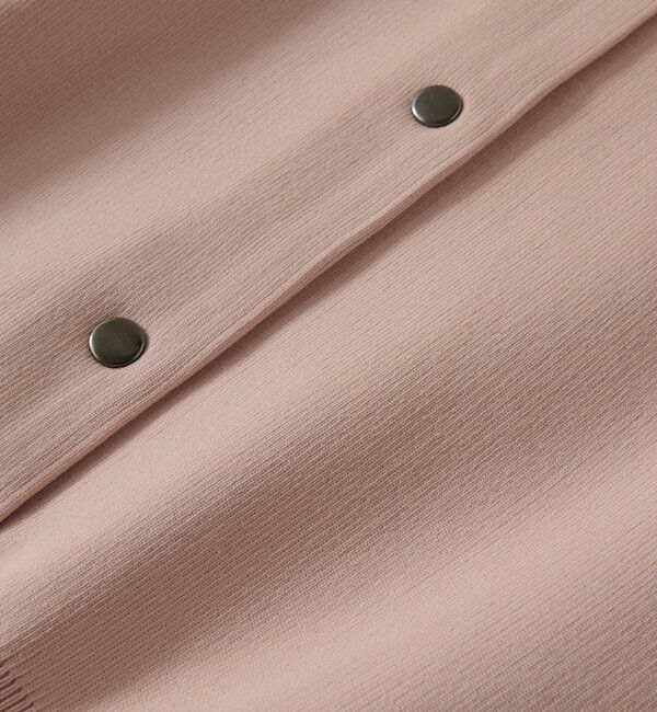  「【一枚でも羽織でも】ボリュームスリーブニットカーデ」|カーディガン|