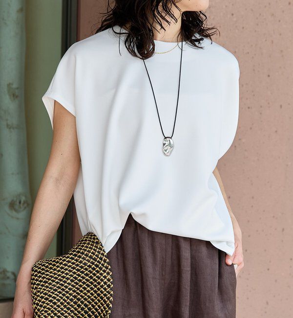  「【ベストセラー】ダンボールフレンチプルオーバー」|Tシャツ・カットソー|