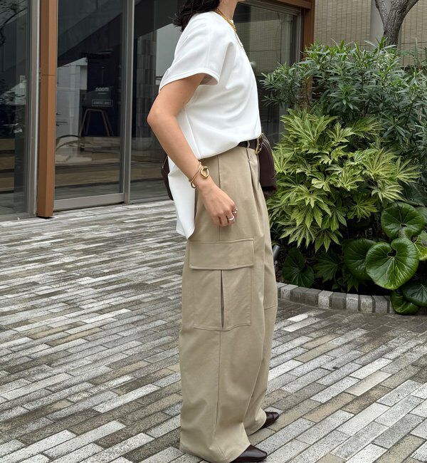  「【ベストセラー】ダンボールフレンチプルオーバー」|Tシャツ・カットソー|