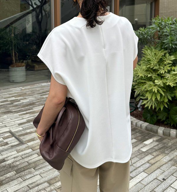  「【ベストセラー】ダンボールフレンチプルオーバー」|Tシャツ・カットソー|