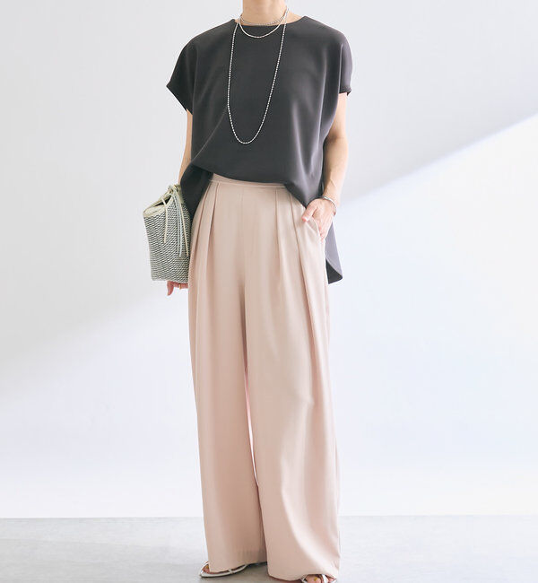  「【ベストセラー】ダンボールフレンチプルオーバー」|Tシャツ・カットソー|