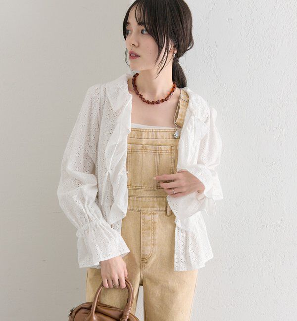  「フレアサロペット」|オールインワン|