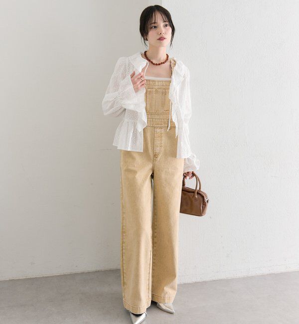  「フレアサロペット」|オールインワン|