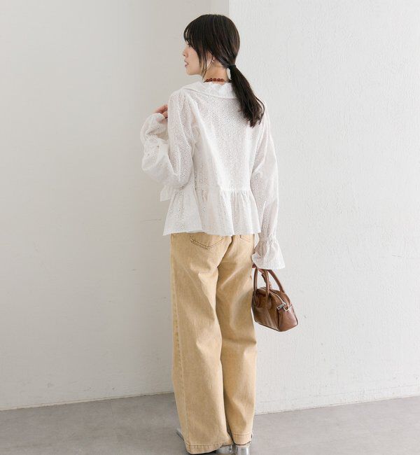  「フレアサロペット」|オールインワン|